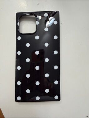Flaunt Brand Slim Black Silicone Phone Case